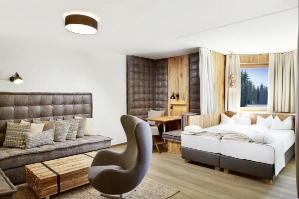 Innenarchitektur Design Tirol Suite