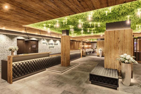 Wellness Hotel Design Innenarchitektur Tirol