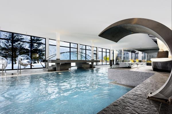 Wellness Hotel Design Innenarchitektur Tirol