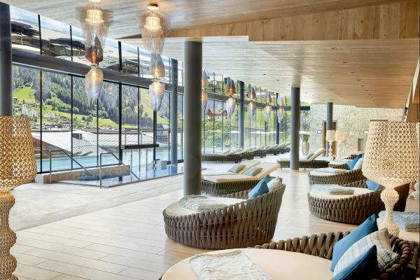 Wellness Hotel Design Innenarchitektur Tirol