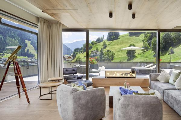 Wellness Hotel Design Innenarchitektur Tirol
