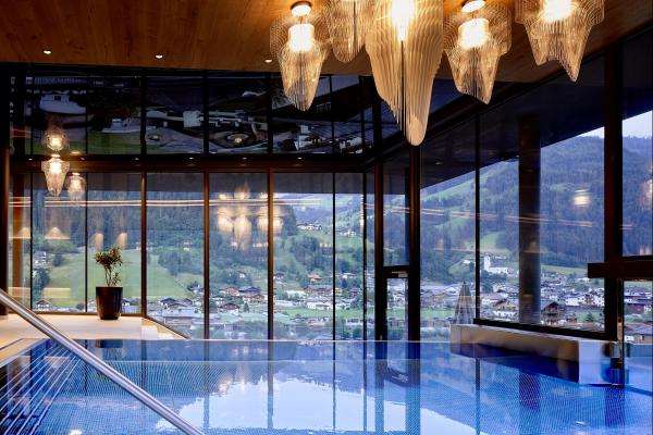 Wellness Hotel Design Innenarchitektur Tirol