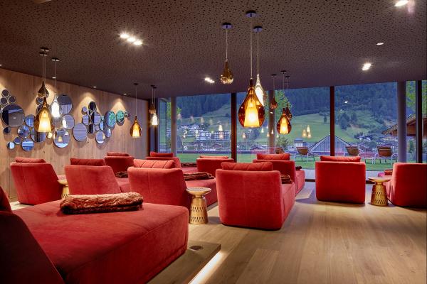 Wellness Hotel Design Innenarchitektur Tirol