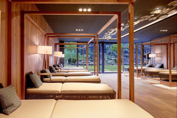 Wellness Hotel Design Innenarchitektur Tirol