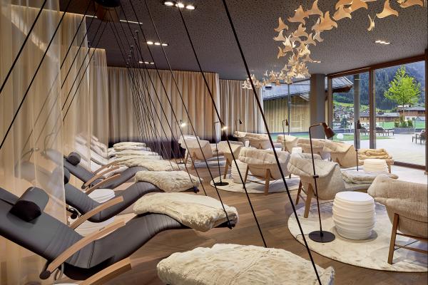 Wellness Hotel Design Innenarchitektur Tirol