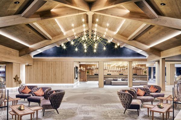 Buffet Wellnesshotel Design