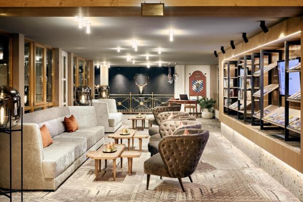 Lichtelement Design Hotel Innenarchitektur