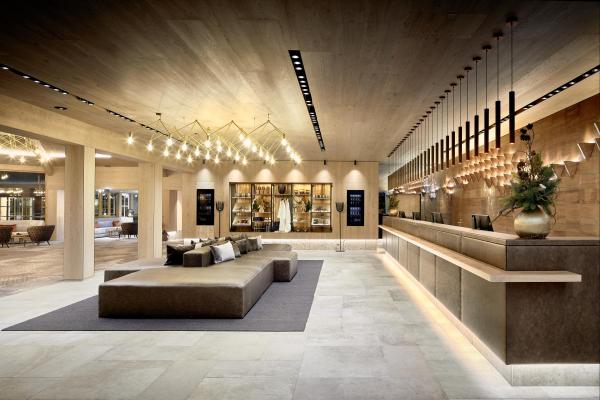 Buffet Wellnesshotel Design