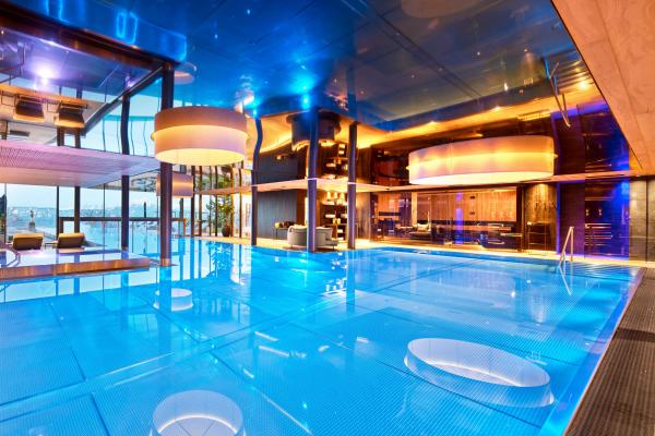 Pool Wellness Hotel Design Innenarchitektur