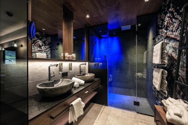 Wellness Hotel Innenarchitektur