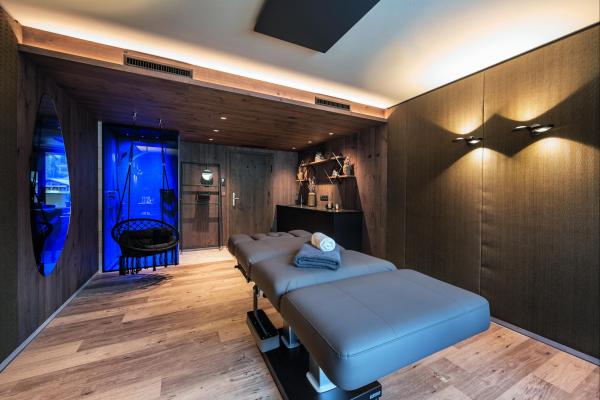 Wellness Hotel Innenarchitektur