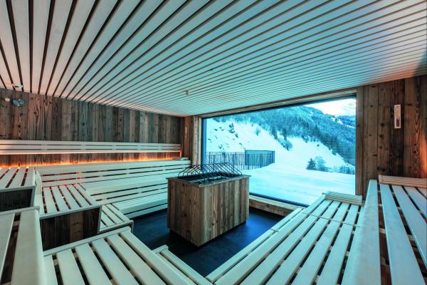 Wellness Hotel Innenarchitektur Lounge