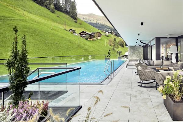 Wellness Design Hotel Innenarchitektur Zillertal