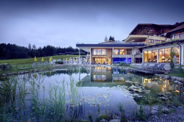 Wellness Landhotel Innenarchitektur köck + bachler