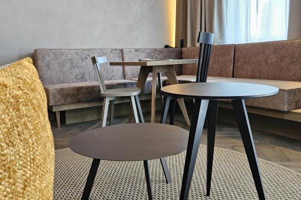 Suite Südtirol Innenarchitekten köck + bachler