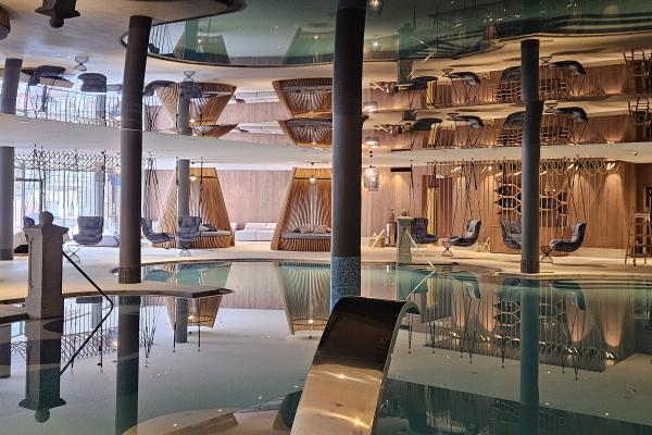 Wellness Hotel Design Innenarchitektur Tirol