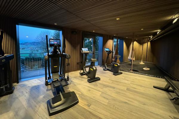 Fitness Area Wellnesshotel Interior Design köck+bachler GmbH