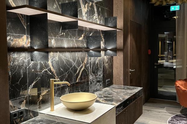 Speiseraum Wellnesshotel Innenarchitektur Tirol