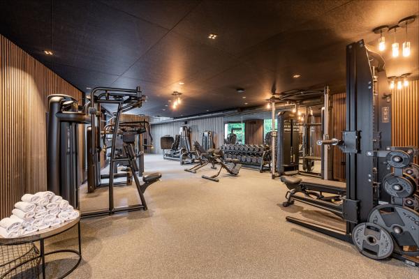 Fitness Area Wellnesshotel Interior Design köck+bachler GmbH