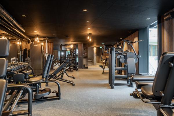 Fitness Area Wellnesshotel Interior Design köck+bachler GmbH