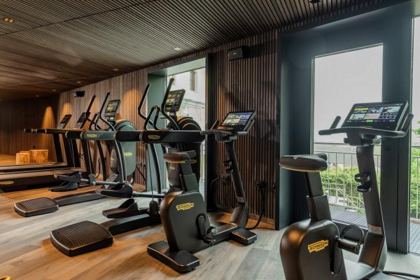 Fitness Area Wellnesshotel Interior Design köck+bachler GmbH