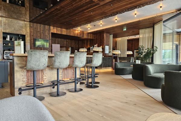 Wellness Landhotel Innenarchitektur köck + bachler