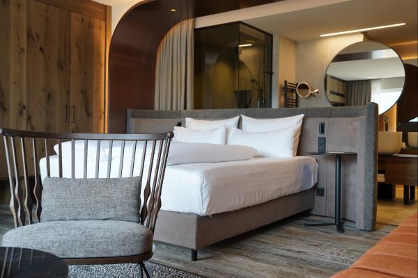Hoteldesign Innenarchitektur köck + bachler