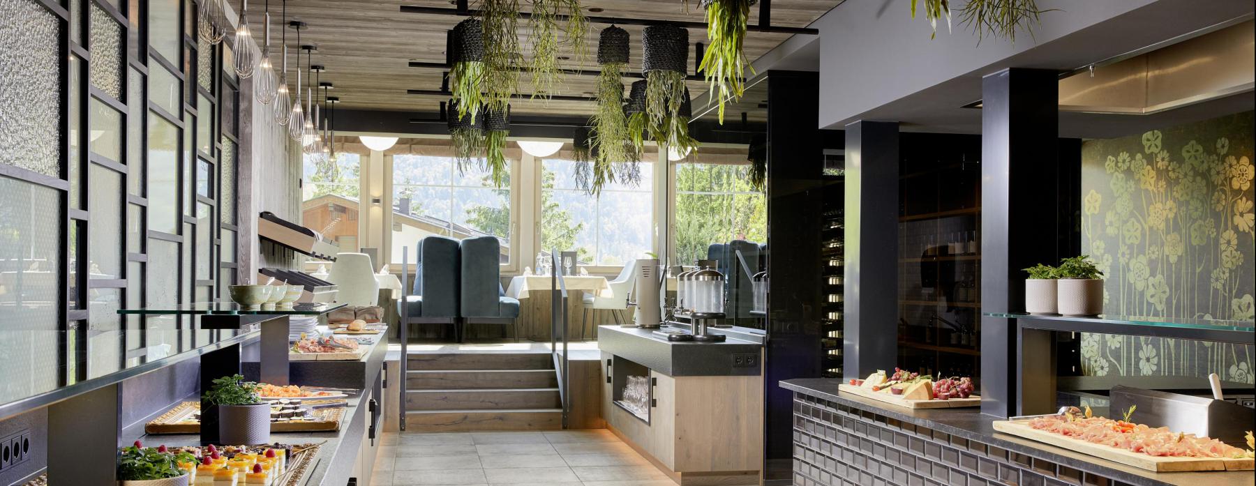 Buffet Wellness Hotel Innenarchitekt Seehotel