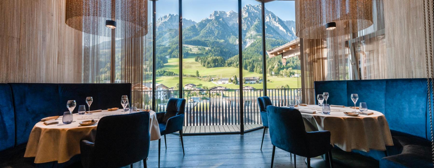 Wellness Hotel Design Innenarchitektur Leogang