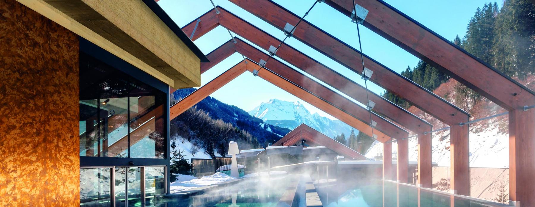 Wellness Hotel Design Innenarchitektur